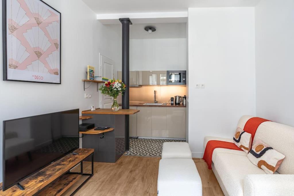 פריז Appartement Magnifique Et Relaxant Avec Sauna מראה חיצוני תמונה