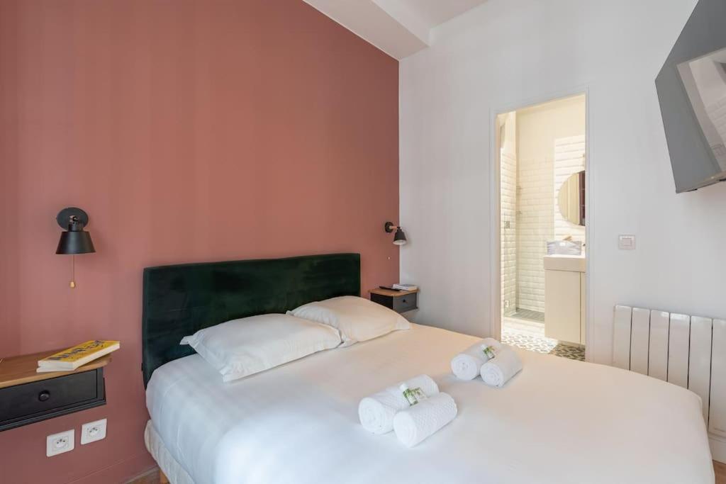 פריז Appartement Magnifique Et Relaxant Avec Sauna מראה חיצוני תמונה