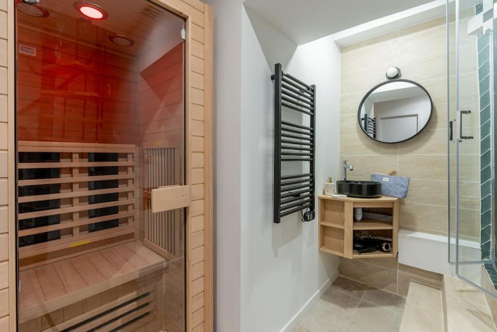פריז Appartement Magnifique Et Relaxant Avec Sauna מראה חיצוני תמונה