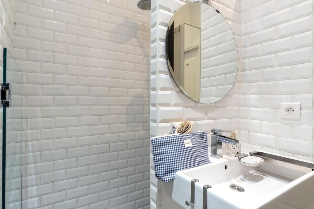 פריז Appartement Magnifique Et Relaxant Avec Sauna מראה חיצוני תמונה
