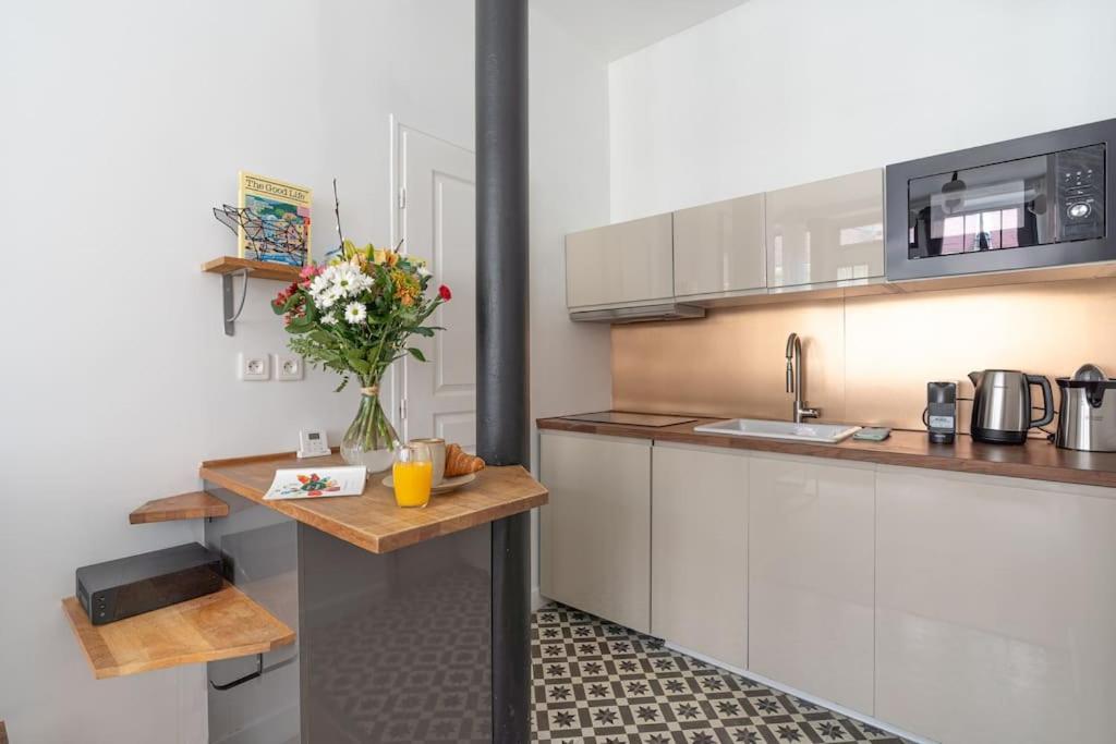 פריז Appartement Magnifique Et Relaxant Avec Sauna מראה חיצוני תמונה